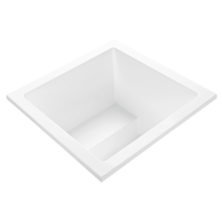 MTI Baths Kalia 48'' Air Bathtub Perigold